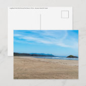 Long Beach in Tofino - BC, Canada Briefkaart (Voorkant / Achterkant)