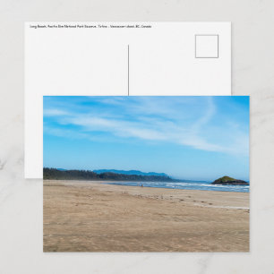 Long Beach in Tofino - BC, Canada Briefkaart