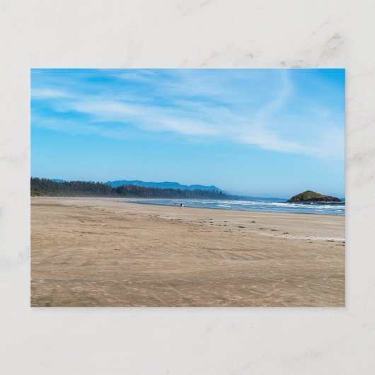Long Beach in Tofino - BC, Canada Briefkaart (Voorkant)