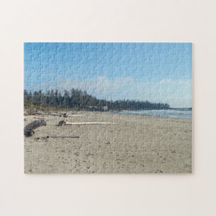 Long Beach in Tofino - BC, Canada Legpuzzel