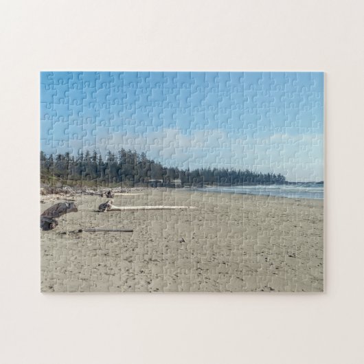 Long Beach in Tofino - BC, Canada Legpuzzel (Horizontaal)