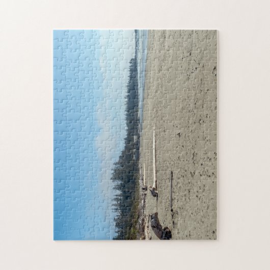 Long Beach in Tofino - BC, Canada Legpuzzel (Verticaal)