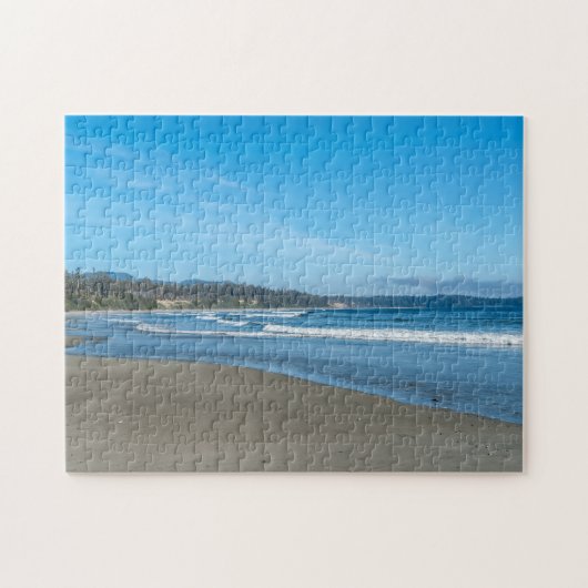 Long Beach in Tofino - BC, Canada Legpuzzel (Horizontaal)