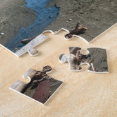 Long Beach in Tofino - BC, Canada Legpuzzel (Zijkant)