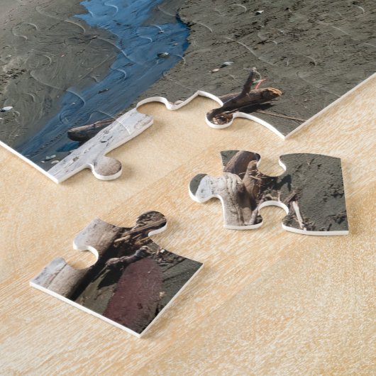 Long Beach in Tofino - BC, Canada Legpuzzel (Zijkant)