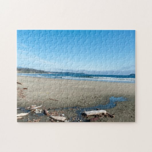 Long Beach in Tofino - BC, Canada Legpuzzel (Horizontaal)