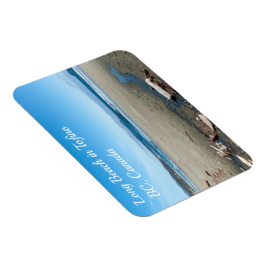 Long Beach in Tofino - BC, Canada Magneet (Rechterzijde)