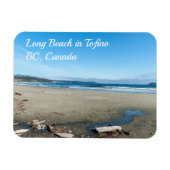 Long Beach in Tofino - BC, Canada Magneet (Horizontaal)