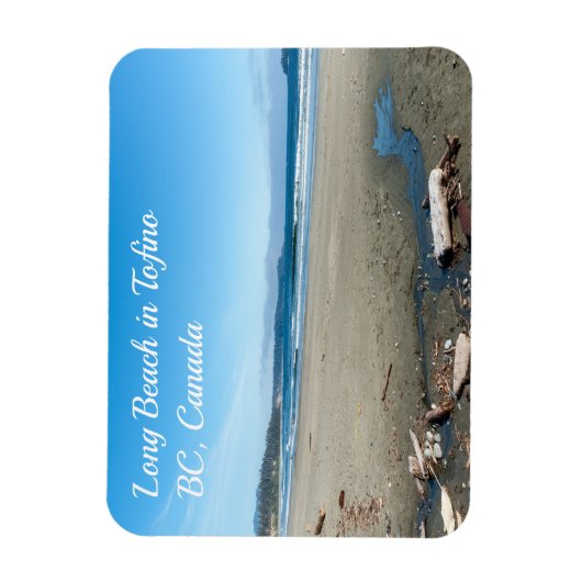 Long Beach in Tofino - BC, Canada Magneet (Verticaal)