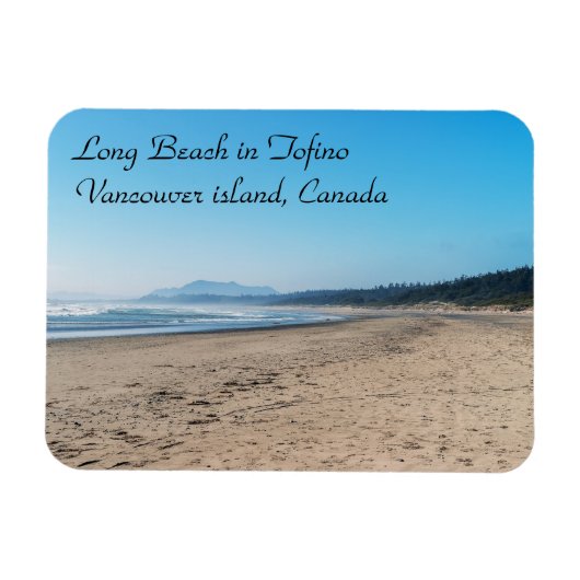 Long Beach in Tofino - BC, Canada Magneet (Horizontaal)