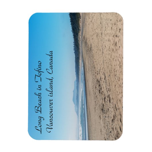 Long Beach in Tofino - BC, Canada Magneet (Verticaal)