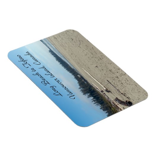 Long Beach in Tofino - BC, Canada Magneet (Rechterzijde)