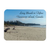 Long Beach in Tofino - BC, Canada Magneet (Horizontaal)