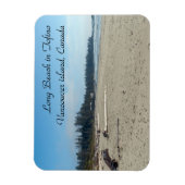 Long Beach in Tofino - BC, Canada Magneet (Verticaal)