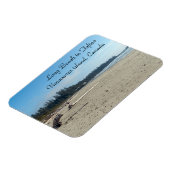 Long Beach in Tofino - BC, Canada Magneet (Linkerzijde)