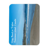 Long Beach in Tofino - BC, Canada Magneet (Verticaal)