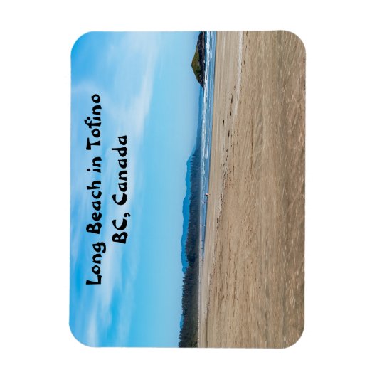 Long Beach in Tofino - BC, Canada Magneet (Verticaal)