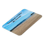 Long Beach in Tofino - BC, Canada Magneet (Linkerzijde)