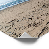 Long Beach in Tofino - BC, Canada Poster (Hoek)