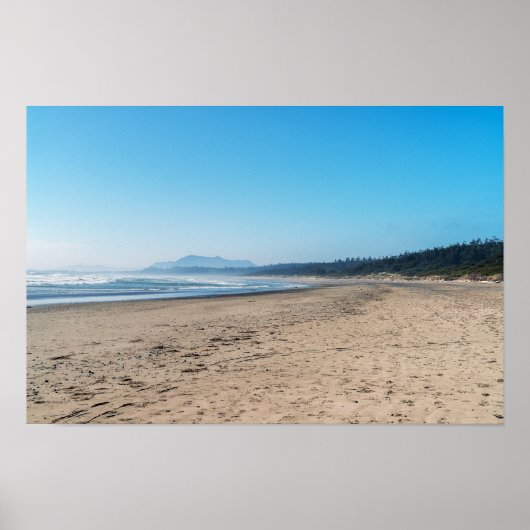 Long Beach in Tofino - BC, Canada Poster (Voorkant)