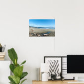 Long Beach in Tofino - BC, Canada Poster (Thuiskantoor)