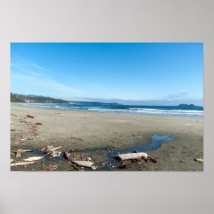 Long Beach in Tofino - BC, Canada Poster
