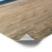 Long Beach in Tofino - BC, Canada Poster (Hoek)