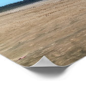 Long Beach in Tofino - BC, Canada Poster (Hoek)