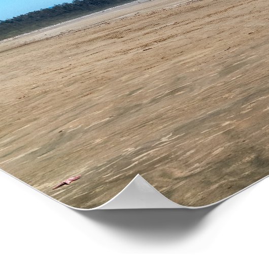 Long Beach in Tofino - BC, Canada Poster (Hoek)