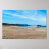 Long Beach in Tofino - BC, Canada Poster (Voorkant)