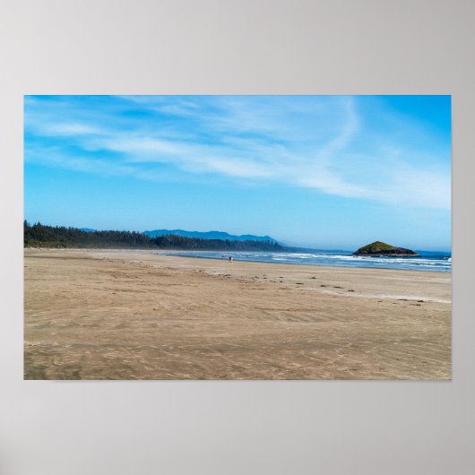 Long Beach in Tofino - BC, Canada Poster (Voorkant)