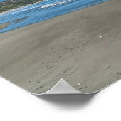 Long Beach in Tofino - BC, Canada Poster (Hoek)