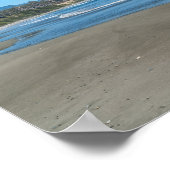 Long Beach in Tofino - BC, Canada Poster (Hoek)