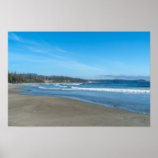 Long Beach in Tofino - BC, Canada Poster (Voorkant)