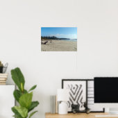 Long Beach in Tofino - BC, Canada Poster (Thuiskantoor)