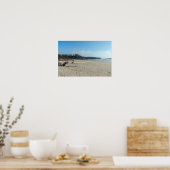 Long Beach in Tofino - BC, Canada Poster (Keuken)