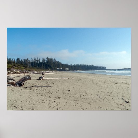 Long Beach in Tofino - BC, Canada Poster (Voorkant)
