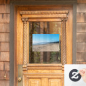 Long Beach in Tofino - BC, Canada Raamsticker (Huis Deur)