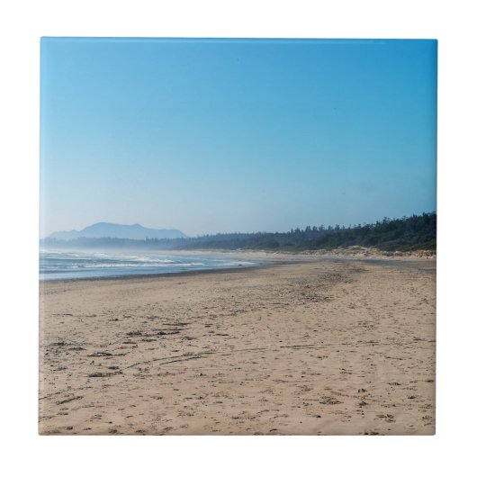 Long Beach in Tofino - BC, Canada Tegeltje (Voorkant)