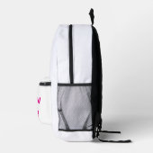 LONG BEACH ISLAND BACKPACK BEDRUKTE RUGZAK (Rechts)