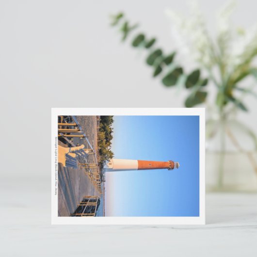 Long Beach Island Briefkaart (Staand voorkant)