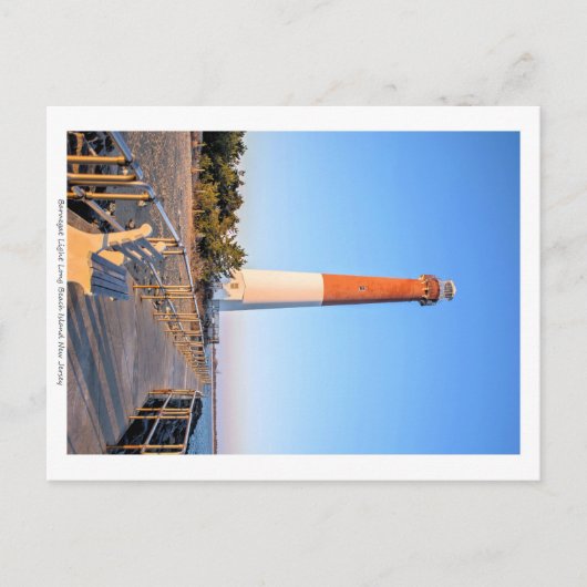 Long Beach Island Briefkaart (Voorkant)