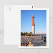 Long Beach Island Briefkaart (Voorkant / Achterkant)