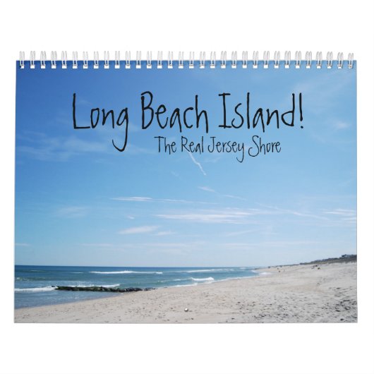 Long Beach Island Kalender (Hoes)
