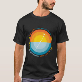 Long Beach Island Lbi Barnegat Light Beach Haven T-shirt