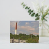Long Beach Island Light House New Jersey USA Briefkaart (Staand voorkant)