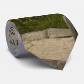 Long Beach Island Light House New Jersey USA Stropdas (Opgerold)