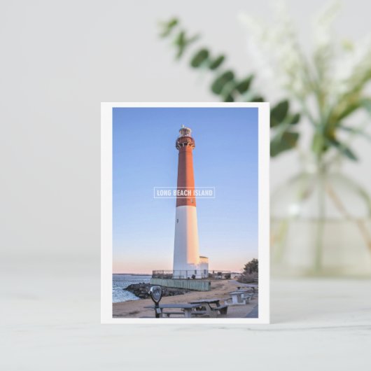 Long Beach Island - New Jersey. Briefkaart (Staand voorkant)