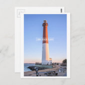 Long Beach Island - New Jersey. Briefkaart (Voorkant / Achterkant)