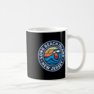 Long Beach Island New Jersey NJ  Nautical W Koffiemok